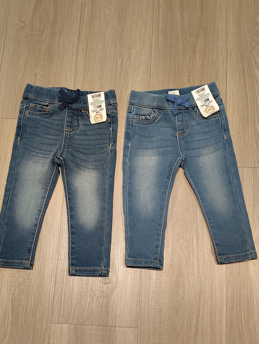 wonder nation Girls Denim Jeggings 12 Months